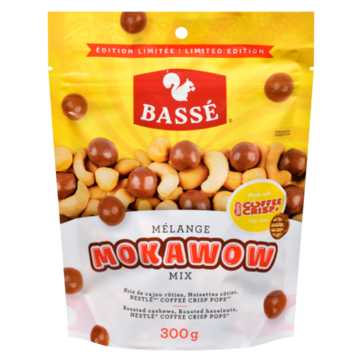 Basse Mélange Moka Wow 300 g, 4,00 $/100g