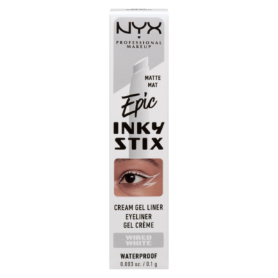 Nyx Epic Inky Stix, Cream Gel Eyeliner Wired White 1 ea, $16.49/1ea
