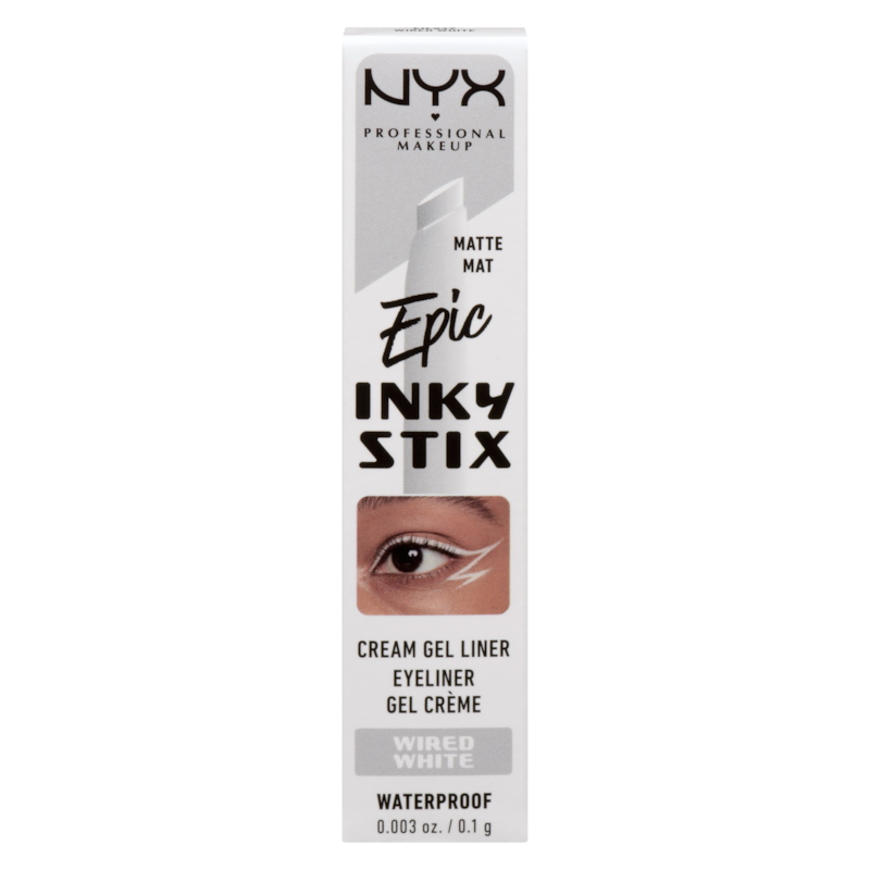 Epic Inky Stix, Cream Gel Eyeliner Wired White