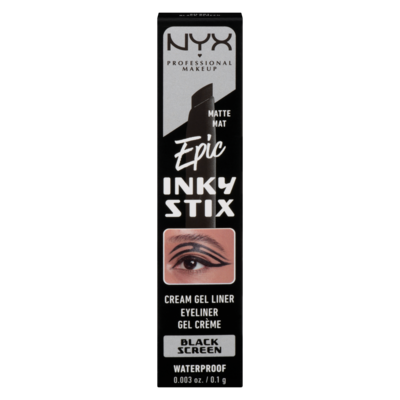 Nyx Epic Inky Stix, Cream Gel Eyeliner Black Screen 1 ea, $16.49/1ea
