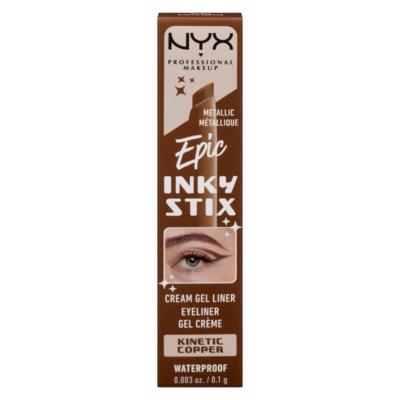 Nyx Epic Inky Stix, Cream Gel Eyeliner Kinetic Copper 1 ea, $16.49/1ea