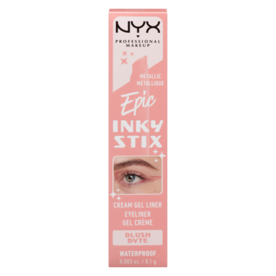 Nyx Epic Inky Stix, Cream Gel Eyeliner Blush Byte 1 ea, $16.49/1ea