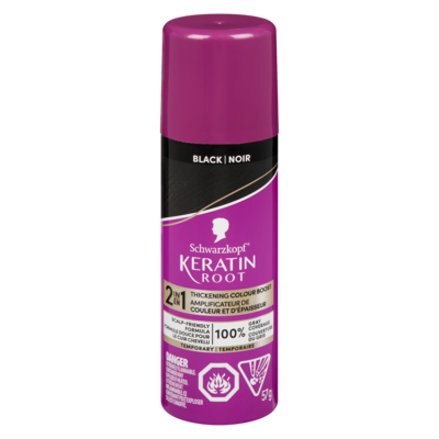Schwarzkopf 2 en 1 amplificateur de couleur et d'épaisseur noir 57 g, 31,56 $/100g