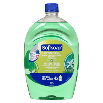 Softsoap Antibacterial Hand Soap Fresh Citrus Scent Refills 1470 ml, $0.58/100ml