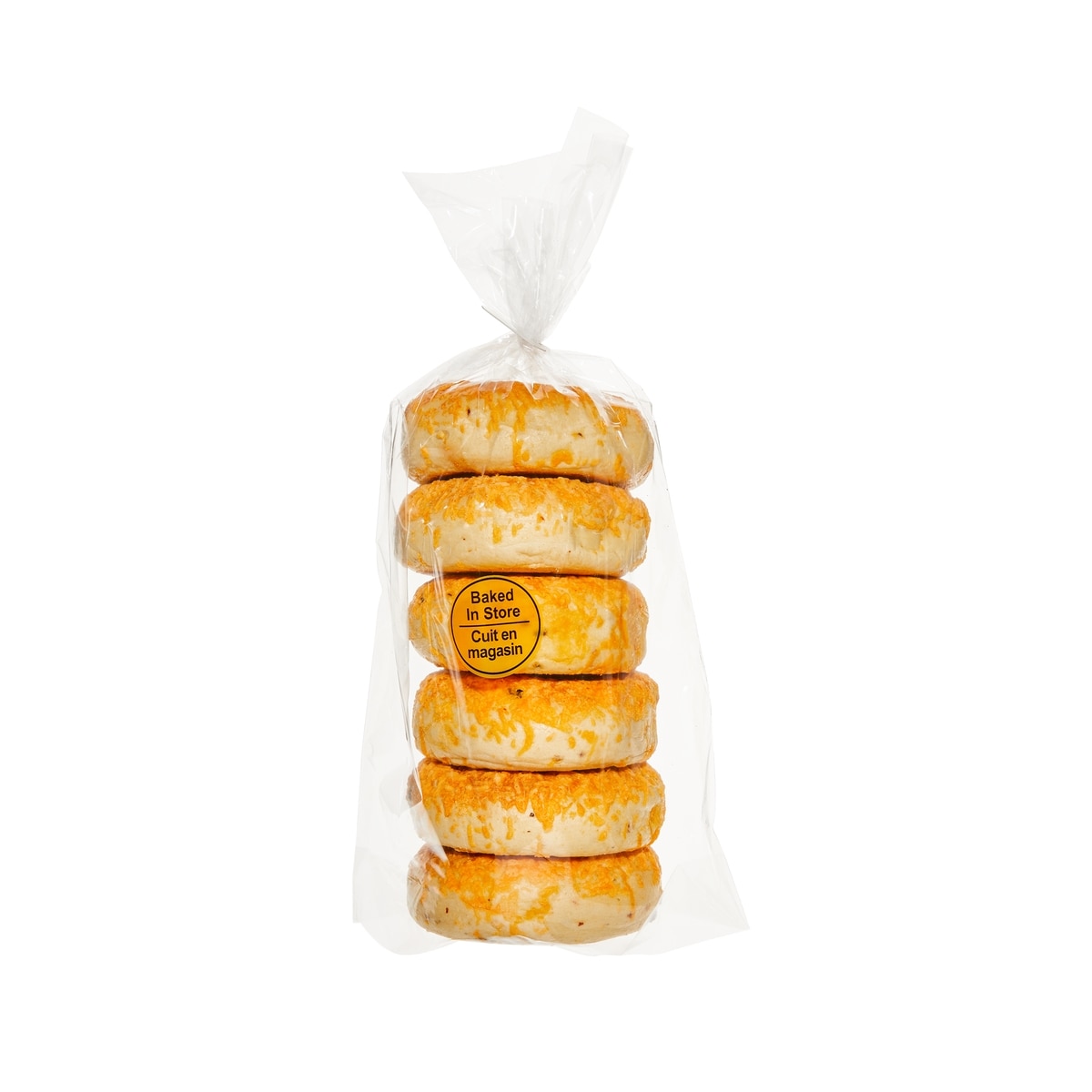 null Cheese Jalapeno Bagels, 6 Pack 650 g, $0.77/100g