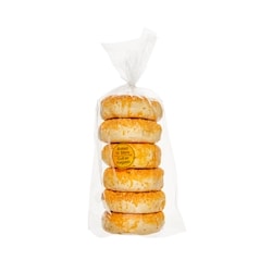 null Cheese Jalapeno Bagels, 6 Pack 650 g, $0.77/100g