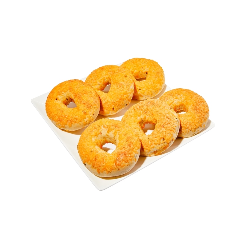 Cheddar and Jalapeno Bagels, 6 Pack