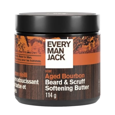Every Man Jack Beard Butter Aged Bourbon 114 g, $14.90/100g