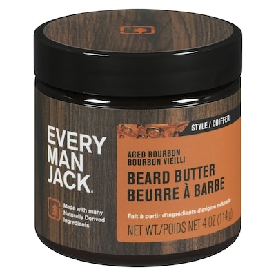 Every Man Jack Beard Butter Aged Bourbon 114 g, $14.90/100g