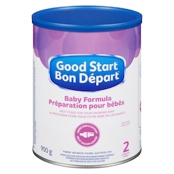 Good Start Iron & Calcium Fortified Milk-Based Infant Formula Baby Formula Powder 2 6 Months+ 900 g, $4.44/100g