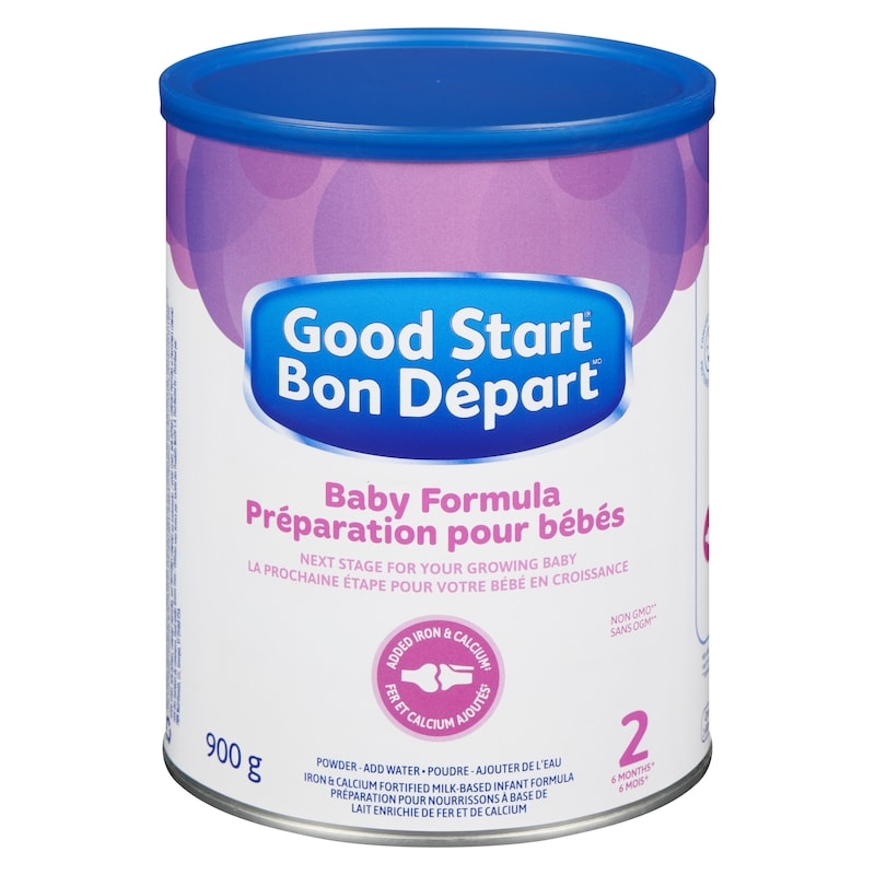 Iron & Calcium Fortified Milk-Based Infant Formula Baby Formula Powder 2 6 Months+