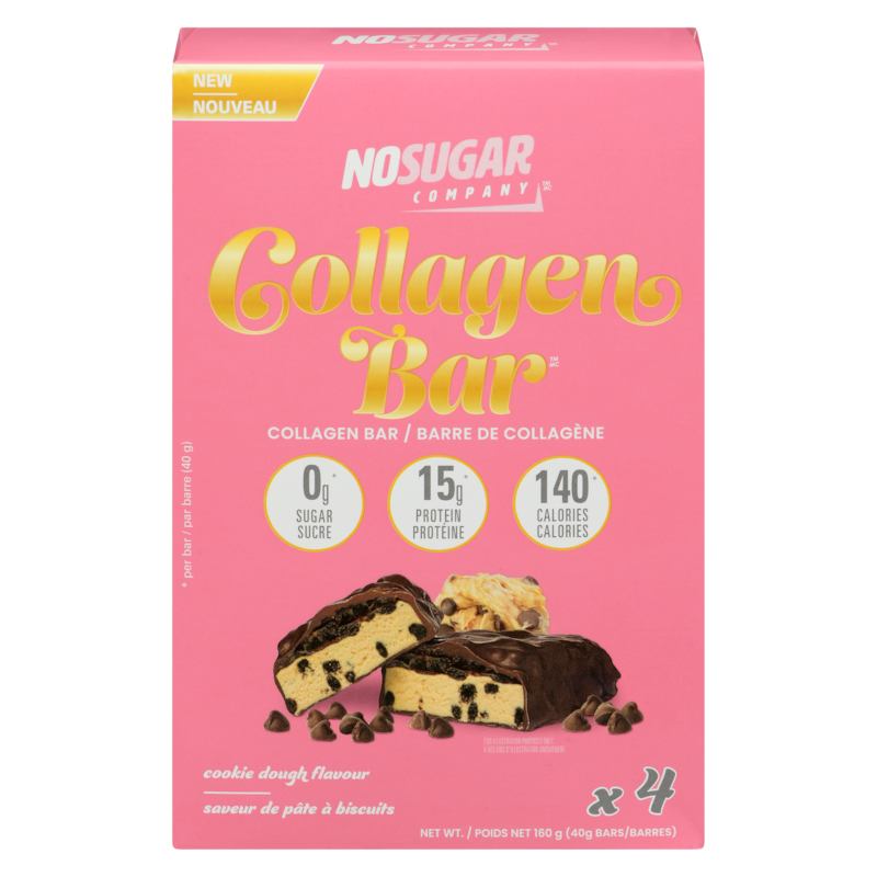 Collagen Bar Cookie Dough Flavour
