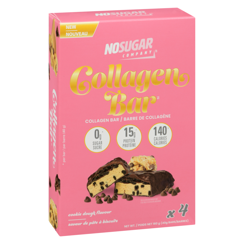 Collagen Bar Cookie Dough Flavour