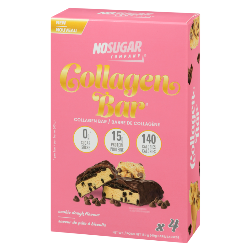 Collagen Bar Cookie Dough Flavour