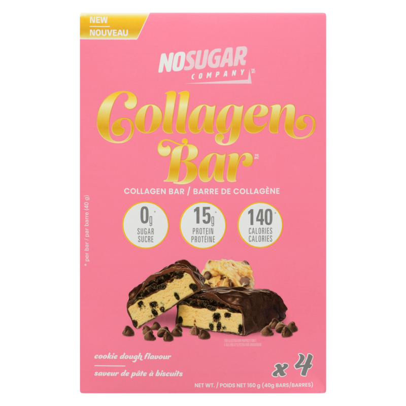Collagen Bar Cookie Dough Flavour