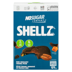 No Sugar Dark Chocolatey Caramel Pecan 171 g, $7.60/100g