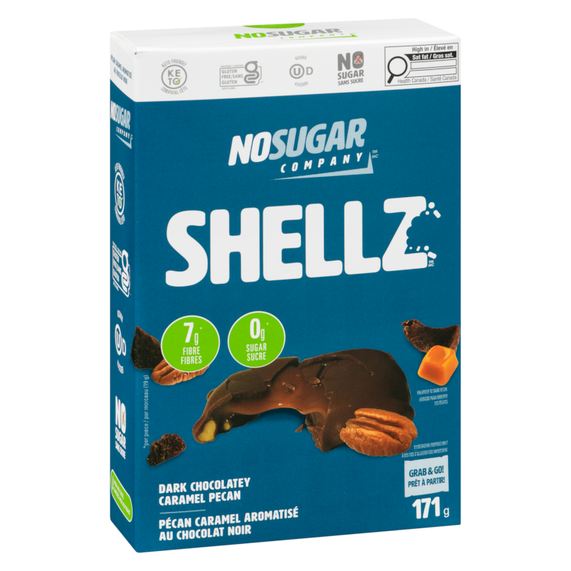 Dark Chocolatey Caramel Pecan