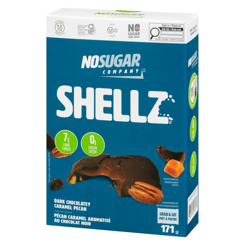 Dark Chocolatey Caramel Pecan