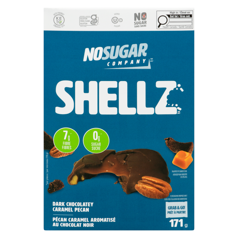 Dark Chocolatey Caramel Pecan