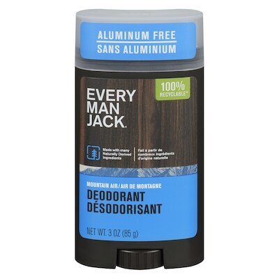 Every Man Jack Désodorisant air de montagne 85 g, 12,93 $/100g