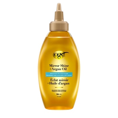 Ogx Mirror Shine + Argan Oil Smoothing Pre-Wash Gloss 118 ml, $10.16/100ml