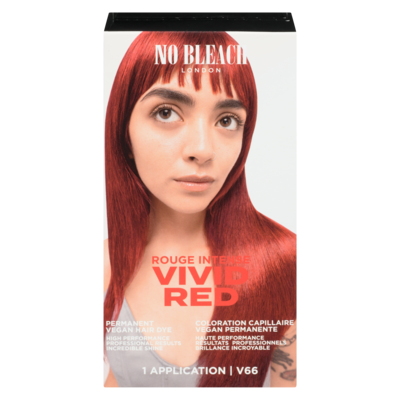 Bleach London Permanent Vegan Hair Dye V66 Vivid Red 1 ea, $18.99/1ea