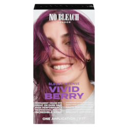 Bleach London Permanent Vegan Dye V77 Vivid Berry 1 ea, $18.99/1ea