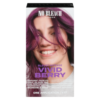Bleach London Permanent Vegan Dye V77 Vivid Berry 1 ea, $18.99/1ea