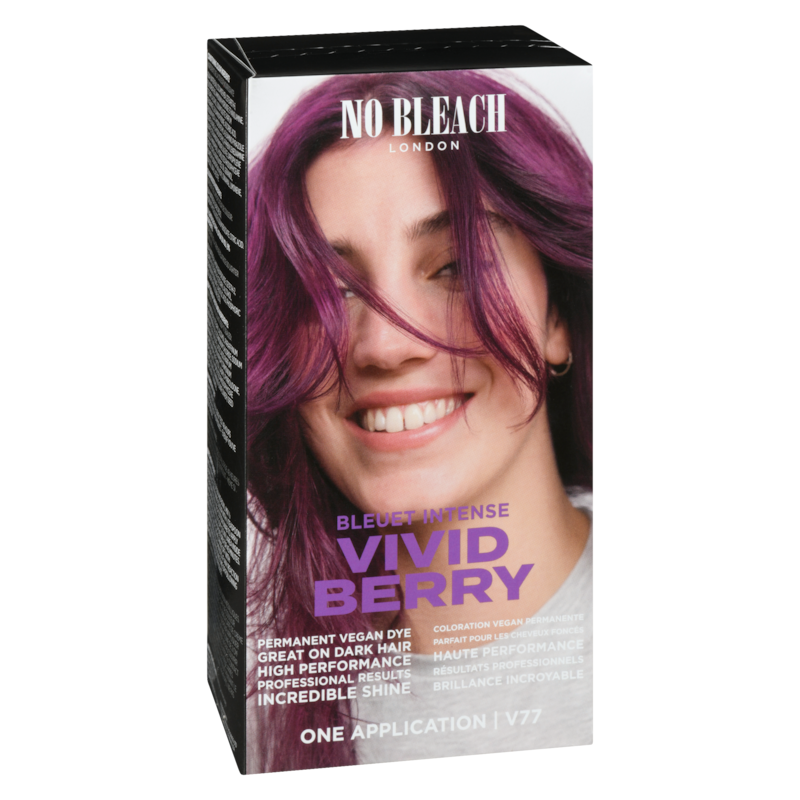 Permanent Vegan Dye V77 Vivid Berry