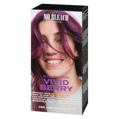Permanent Vegan Dye V77 Vivid Berry