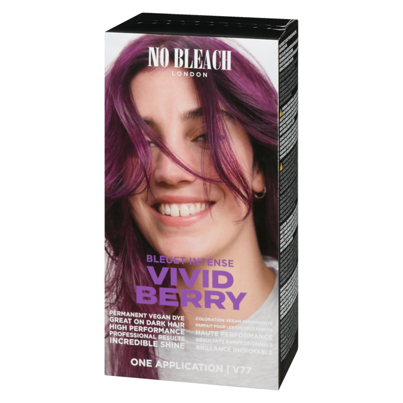 Permanent Vegan Dye V77 Vivid Berry