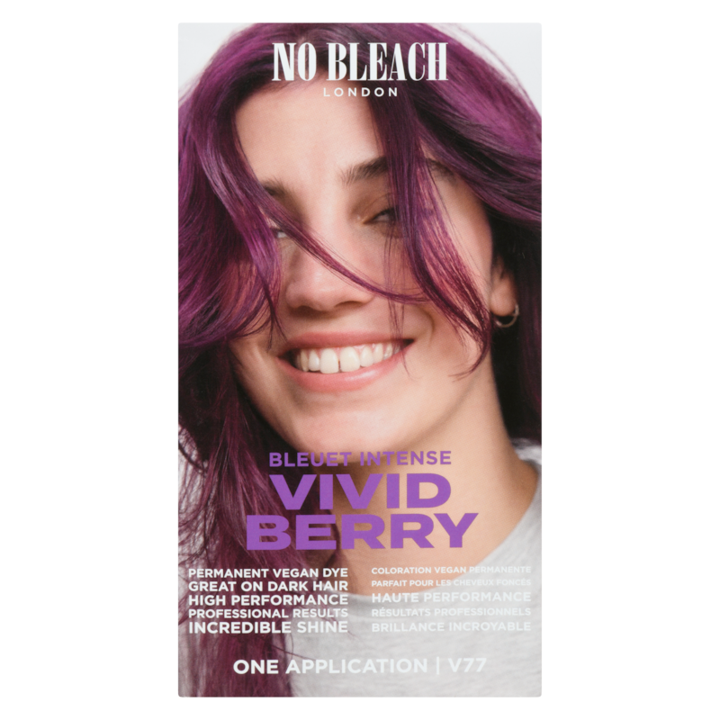 Permanent Vegan Dye V77 Vivid Berry