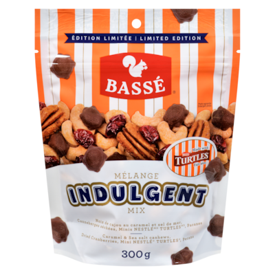 Basse Indulgent Mix 300 g, $4.00/100g