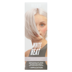 Bleach London Teinture soin directe semi-permanente végane white heat 120 ml, 15,83 $/100ml