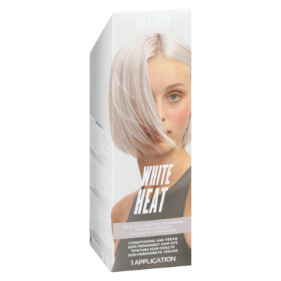Teinture soin directe semi-permanente végane white heat