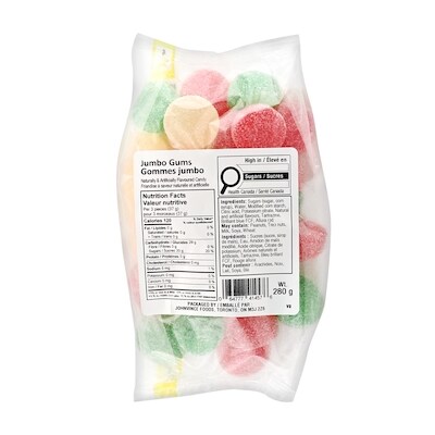 Johnvince Foods Fèves à la gelée des Fêtes 280 g, 1,79 $/100g