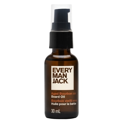 Every Man Jack Beard Oil Aged Bourbon 30 ml, $56.63/100ml