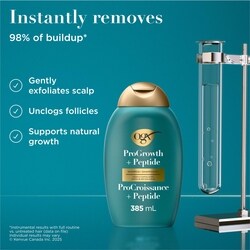 Ogx ProGrowth + Peptide Clarifying Shampoo - 385 ml | Zehrs