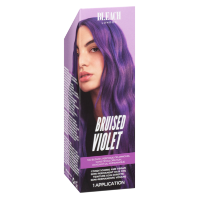 Conditioning And Vegan Semi-Permanent Hair Dye Bruised Violet
