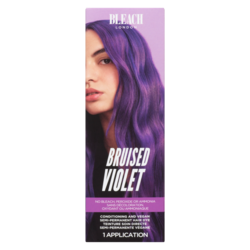 Bleach London Teinture soin directe semi-permanente végane bruised violet 150 ml, 12,66 $/100ml