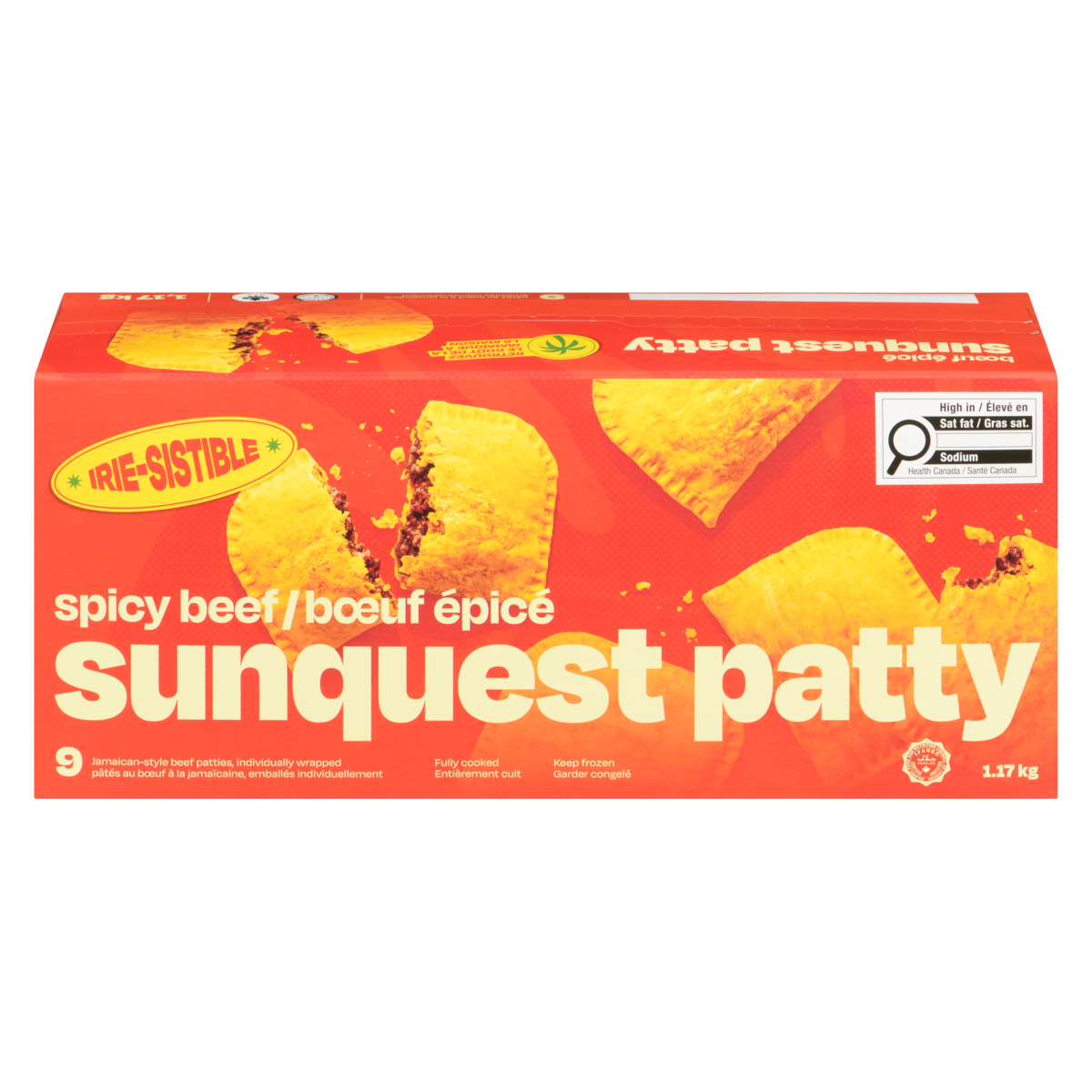 Sunquest Patty Jamaican-Style Spicy Beef Patties