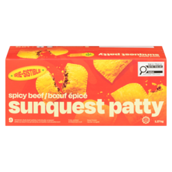 Sunquest Patty Jamaican-Style Beef Patties Spicy Beef 1.17 kg, $0.77/100g