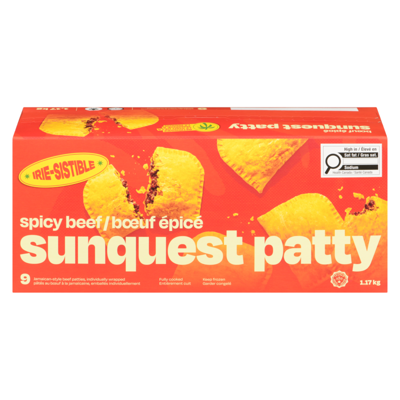 Jamaican-Style Beef Patties Spicy Beef