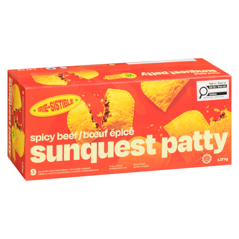 Jamaican-Style Beef Patties Spicy Beef