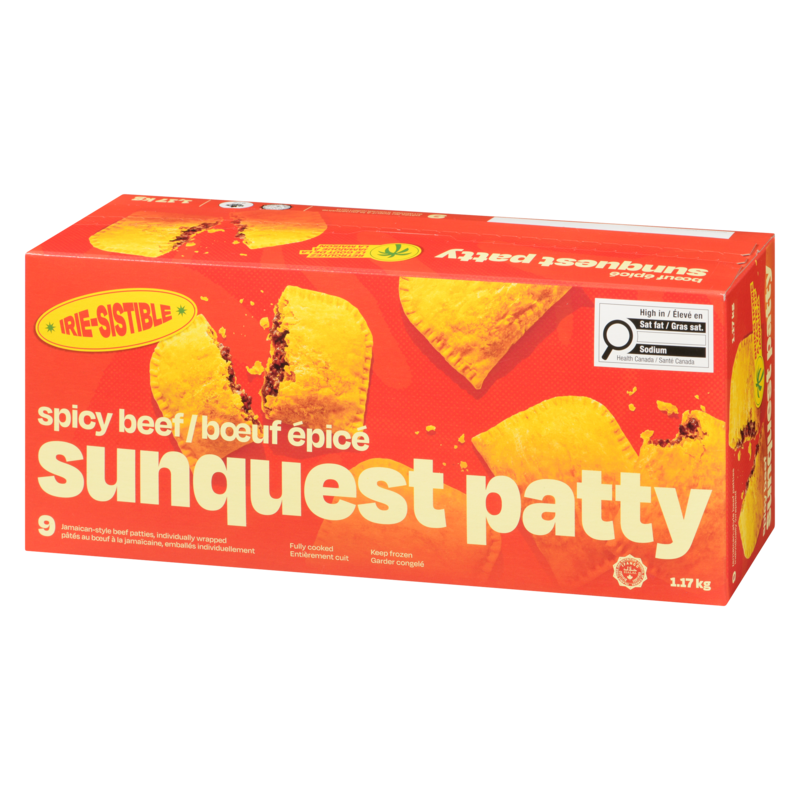 Jamaican-Style Beef Patties Spicy Beef