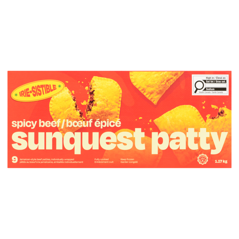 Jamaican-Style Beef Patties Spicy Beef