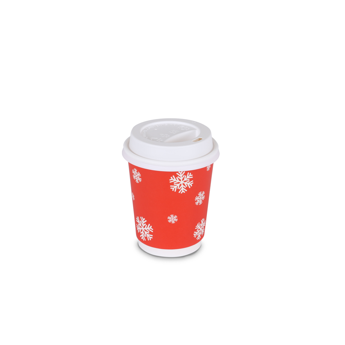 Café Express Printed Double Wall Cup & Lid