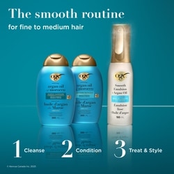 Ogx Smooth Emulsion + Argan Oil Conditioning Mist with Ceramides