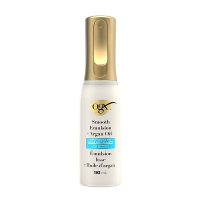 Ogx Brume revitalisante Émulsion lisse à l’huile d’argan avec céramides 193 ml, 7,51 $/100ml