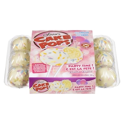 Olivia Cake Pops Vanilla 32 g, $31.22/100g